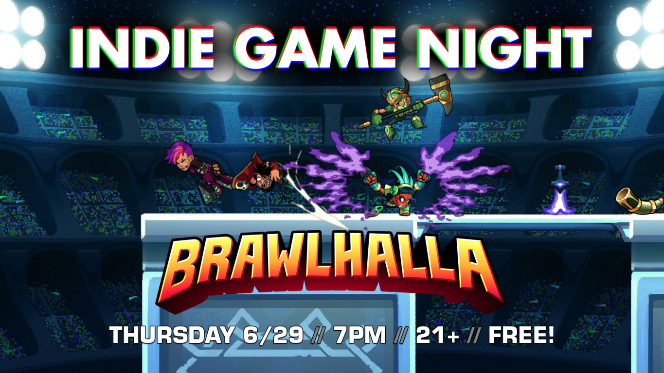 Indie Game Night: Brawlhalla