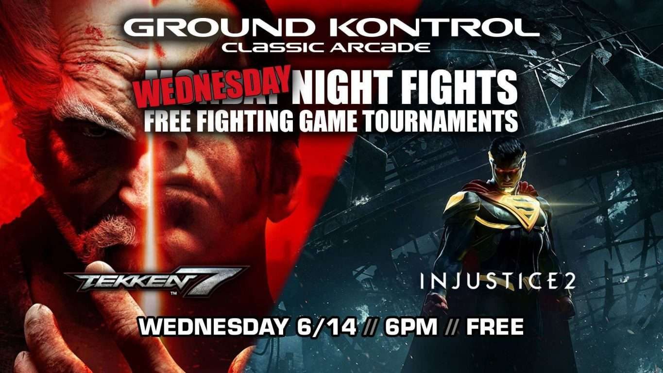 Tekken 7 + Injustice 2 Tournaments