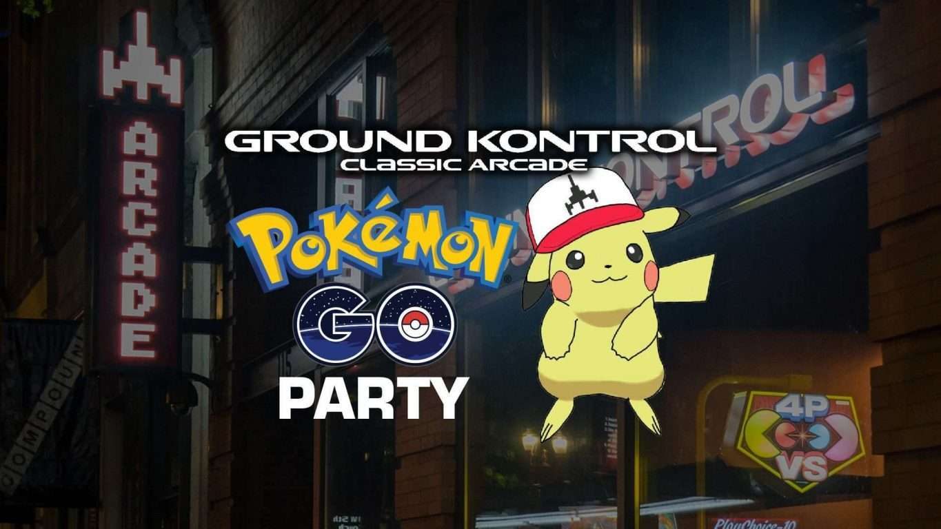 Pokémon Go Party!