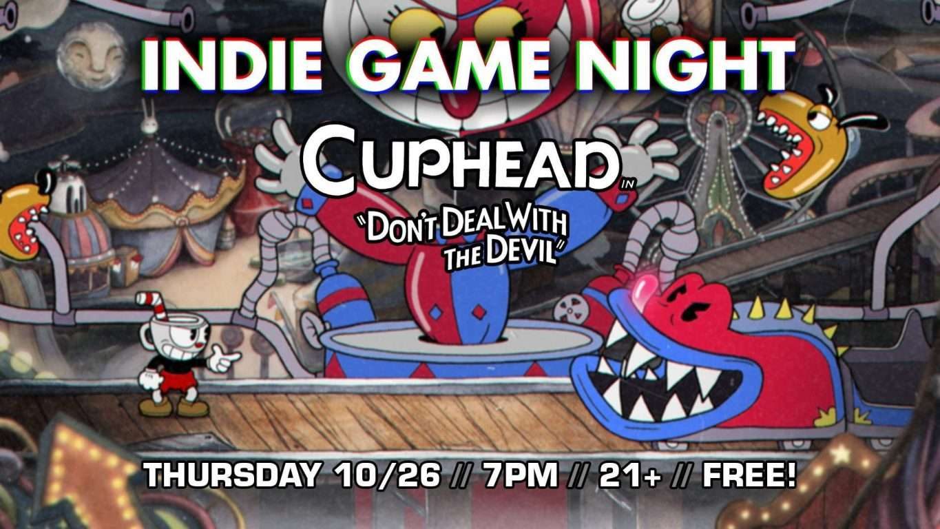 Indie Game Night: Cuphead