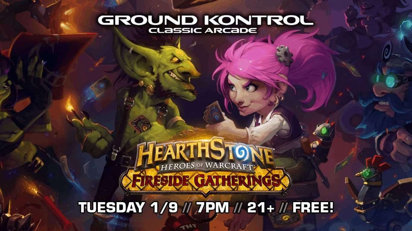 Hearthstone Fireside Gathering and Tournament