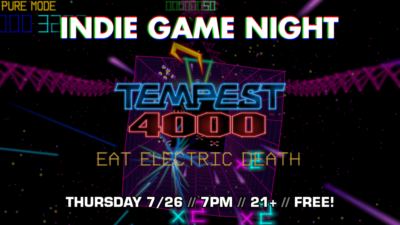 Indie Game Night: Tempest 4000