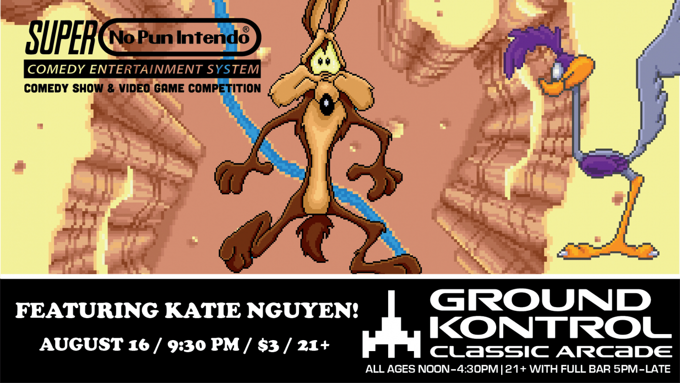 No Pun Intendo - Stand-Up Comedy Night Featuring Katie Nguyen!