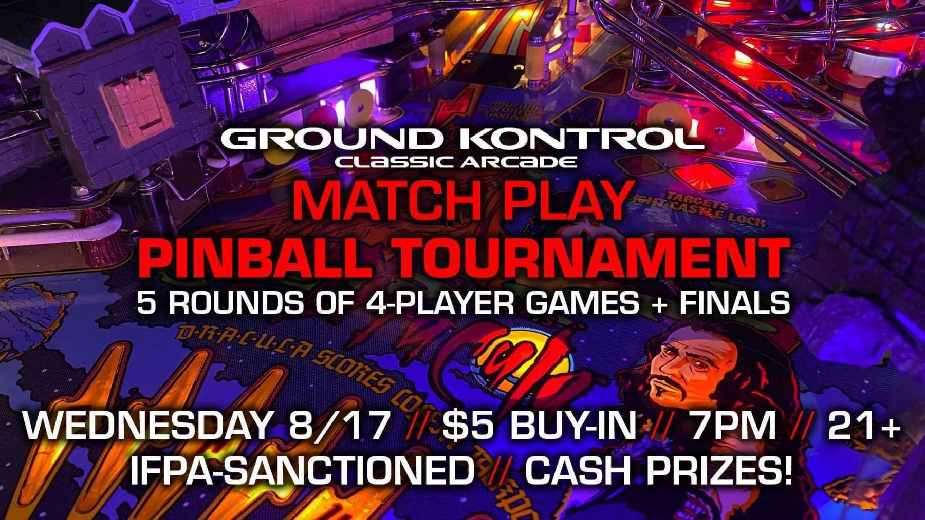 Events For December Ground Kontrol Classic Arcade And Bar