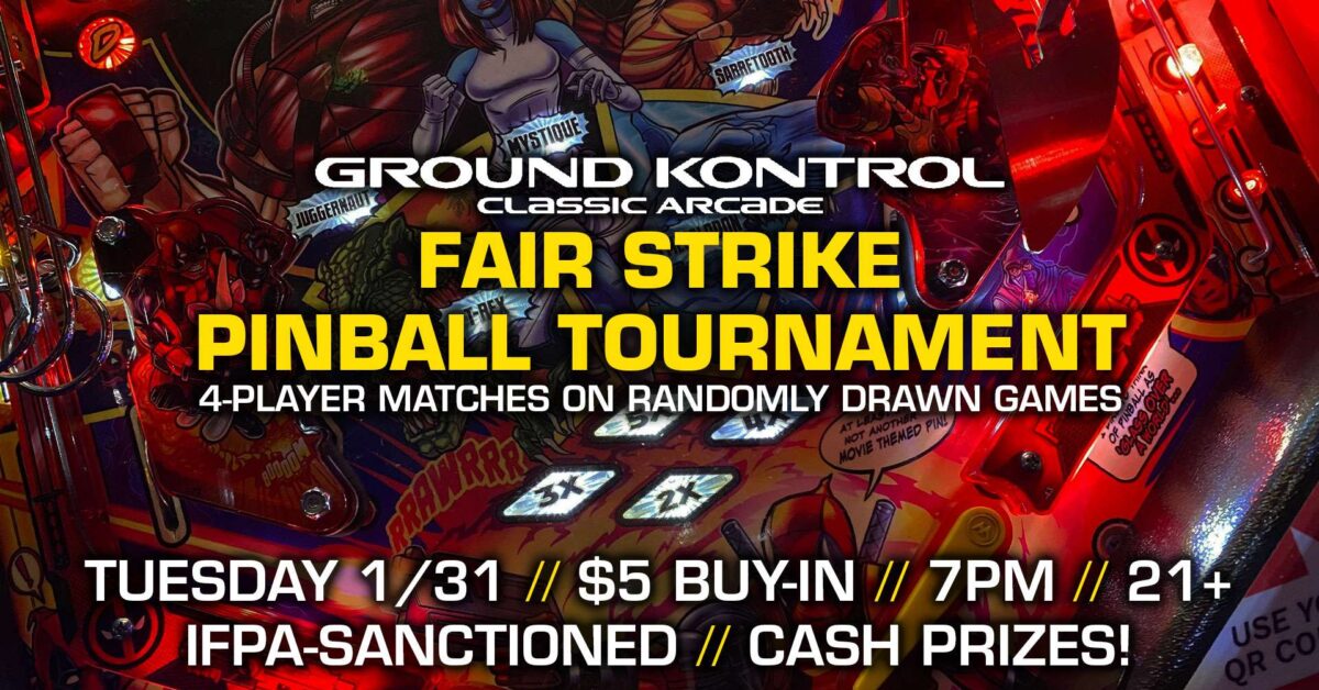 Events For May 2023Ground Kontrol Classic Arcade And Bar