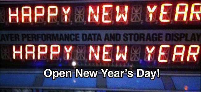 Image for OPEN Regular Hours New Year’s Day – Friday January 1