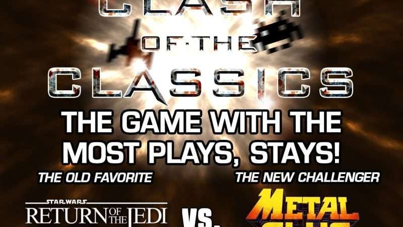 Image for Clash of the Classics: Return of the Jedi VS. Metal Slug