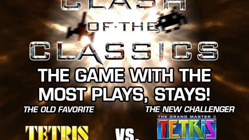 Image for Clash of the Classics: Tetris Plus VS. Tetris: The Grand Master 3 – Terror-Instinct