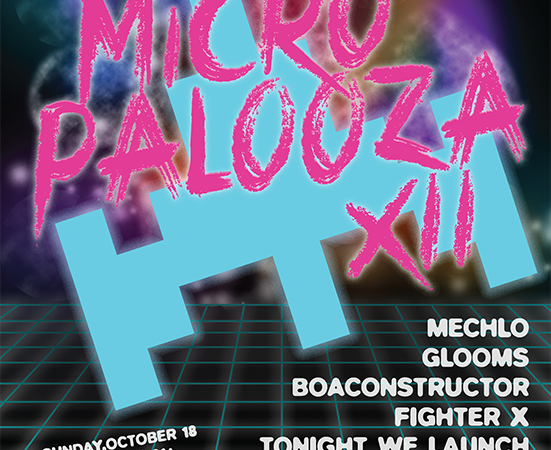 Image for Micropalooza XII: Live Chiptune Showcase & Official PRGE After Party – Sunday 10/23, 8pm