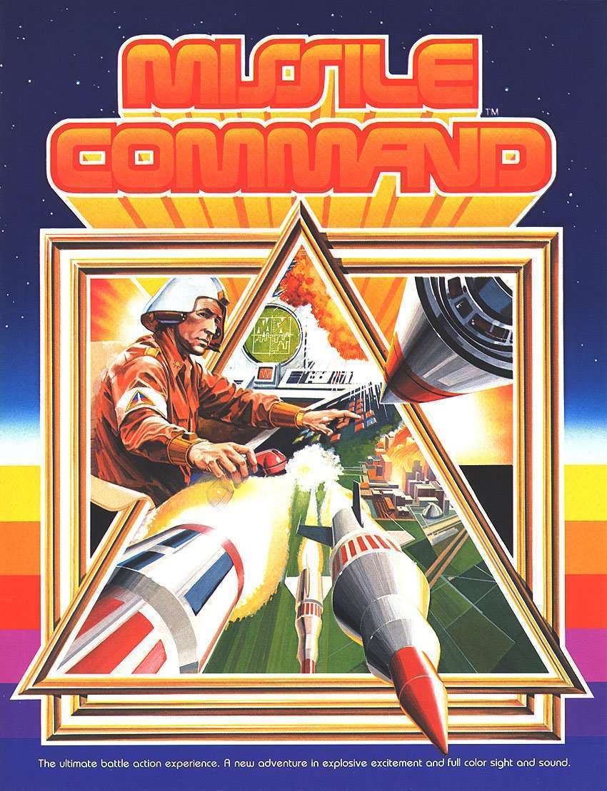 New in the Arcade: Missile Command