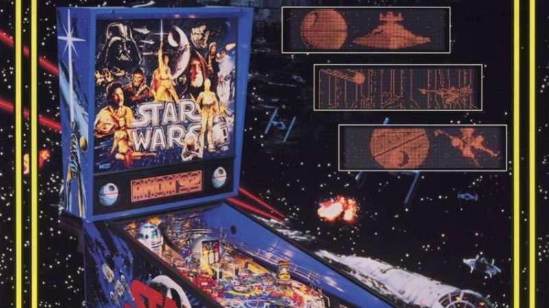 Image for New in the Arcade: Star Wars Pinball (1992) & Star Wars Episode 1 Pinball (1999)