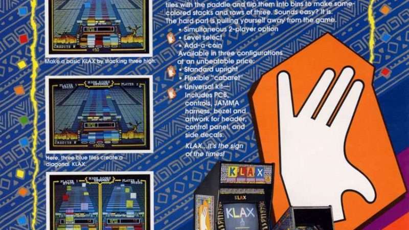 Image for Raiders of the Lost Arcade: KLAX