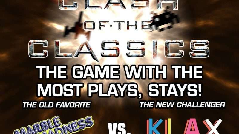 Image for Clash of the Classics: Marble Madness VS. KLAX