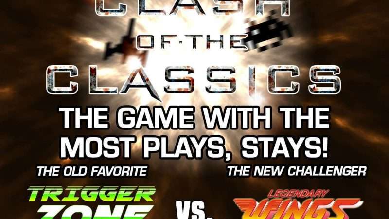 Image for Clash of the Classics: Trigger Zone VS Legendary Wings