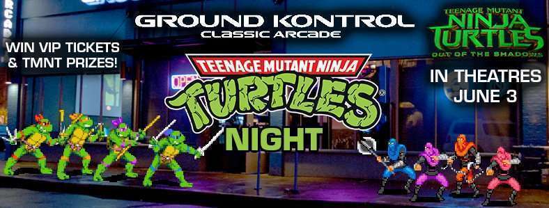 Image for Teenage Mutant Ninja Turtles Night – Monday 5/30, 9:30pm