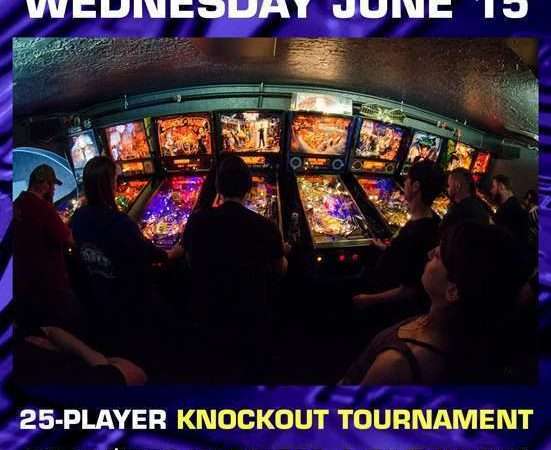 Image for Deschutes Brewery PDX Beer Week Pinball Tournament – Wednesday 6/15, 7pm