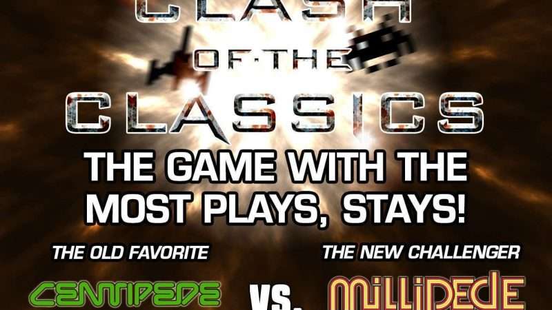 Image for Clash of the Classics: Centipede VS Millipede