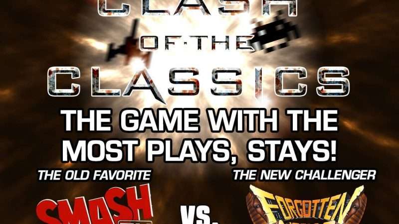 Image for Clash of the Classics: Smash TV VS Forgotten Worlds