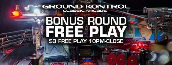 Bonus Round Free Play Party - Tuesday 8/16 10pm-close