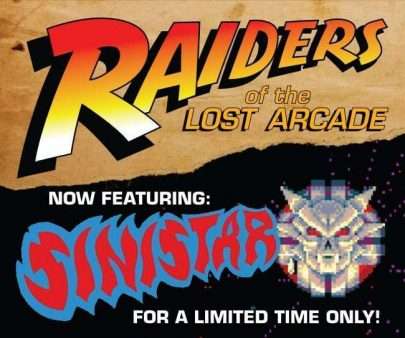 Raiders of the Lost Arcade: Sinistar
