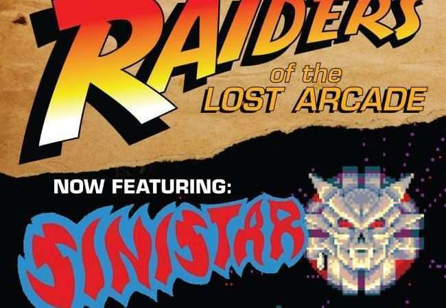 Image for Raiders of the Lost Arcade: Sinistar