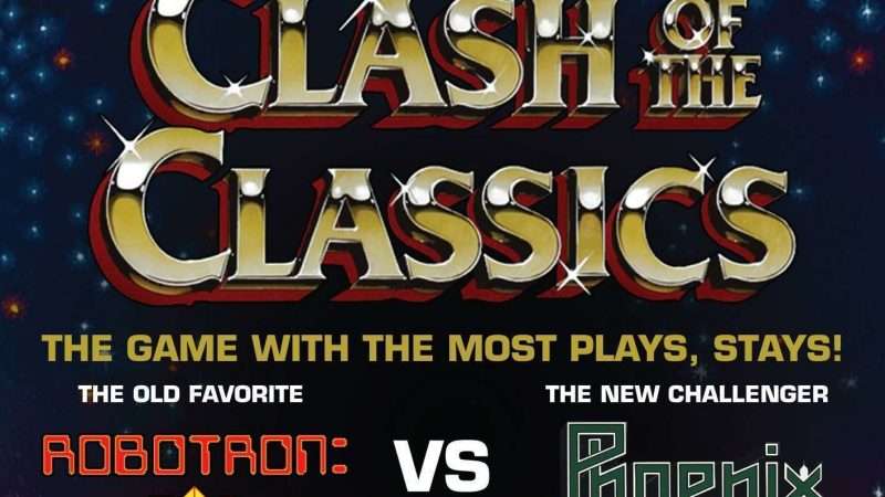 Image for Clash of the Classics: Robotron: 2084 VS Phoenix