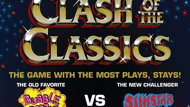 Image for Clash of the Classics – Bubble Bobble VS Sinistar