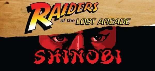 Raiders of the Lost Arcade: Shinobi