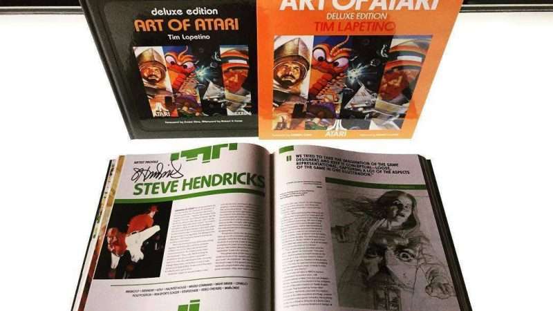 Image for Available Now: Art of Atari Deluxe Edition (Signed!)