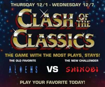 Clash of the Classics: Aliens VS Shinobi