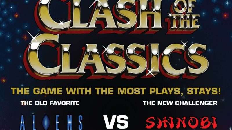 Image for Clash of the Classics – Aliens VS Shinobi