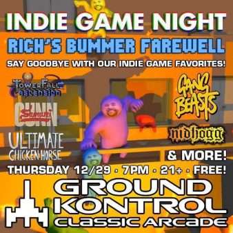 Indie Game Night: RBF