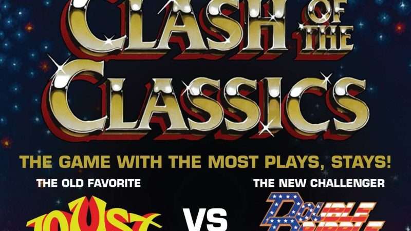 Image for Clash of the Classics – Joust VS Double Dribble