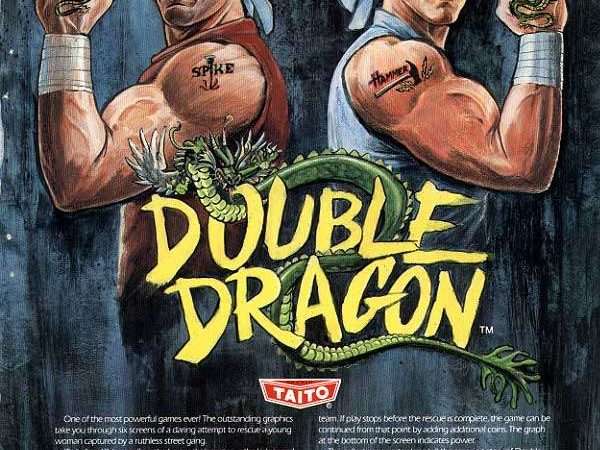 Image for Raiders of the Lost Arcade: Double Dragon