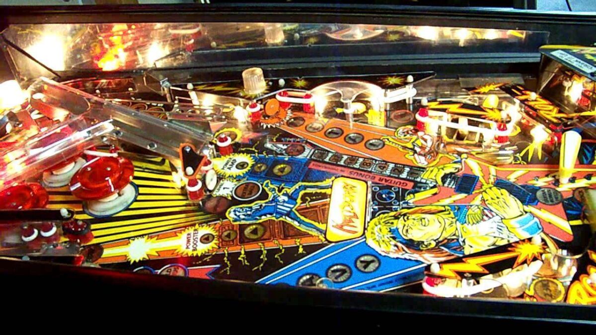 heavy metal meltdown pinball for sale