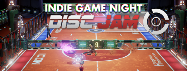 Indie Game Night - Disc Jam