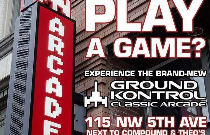 Image for Shall We Play A Game? Experience the New Ground Kontrol – Wednesday 4/12, 5pm