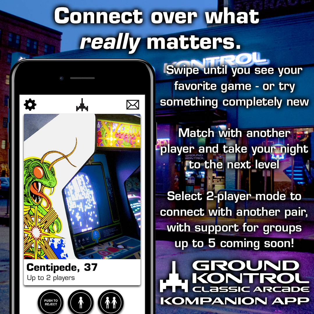 Available Now: The Ground Kontrol Kompanion App!