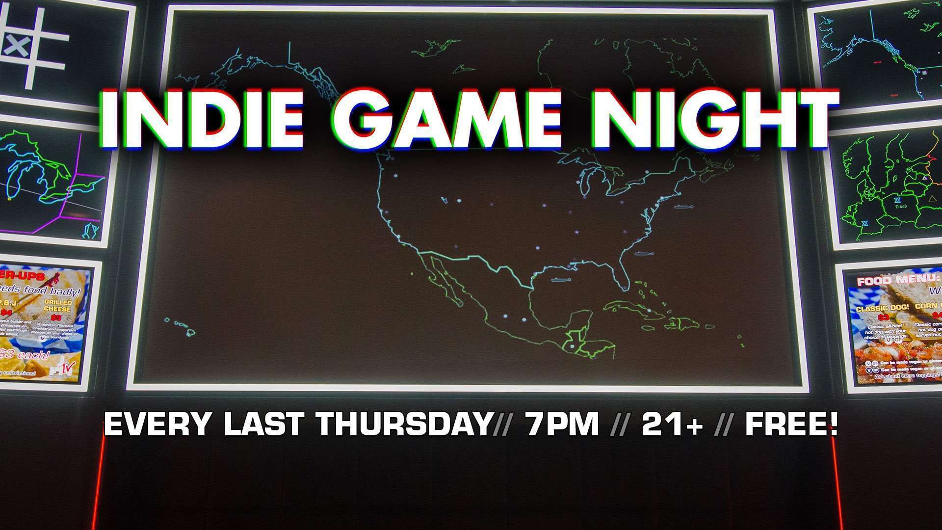 Indie Game Night