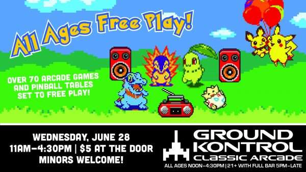 All Ages Free Play!