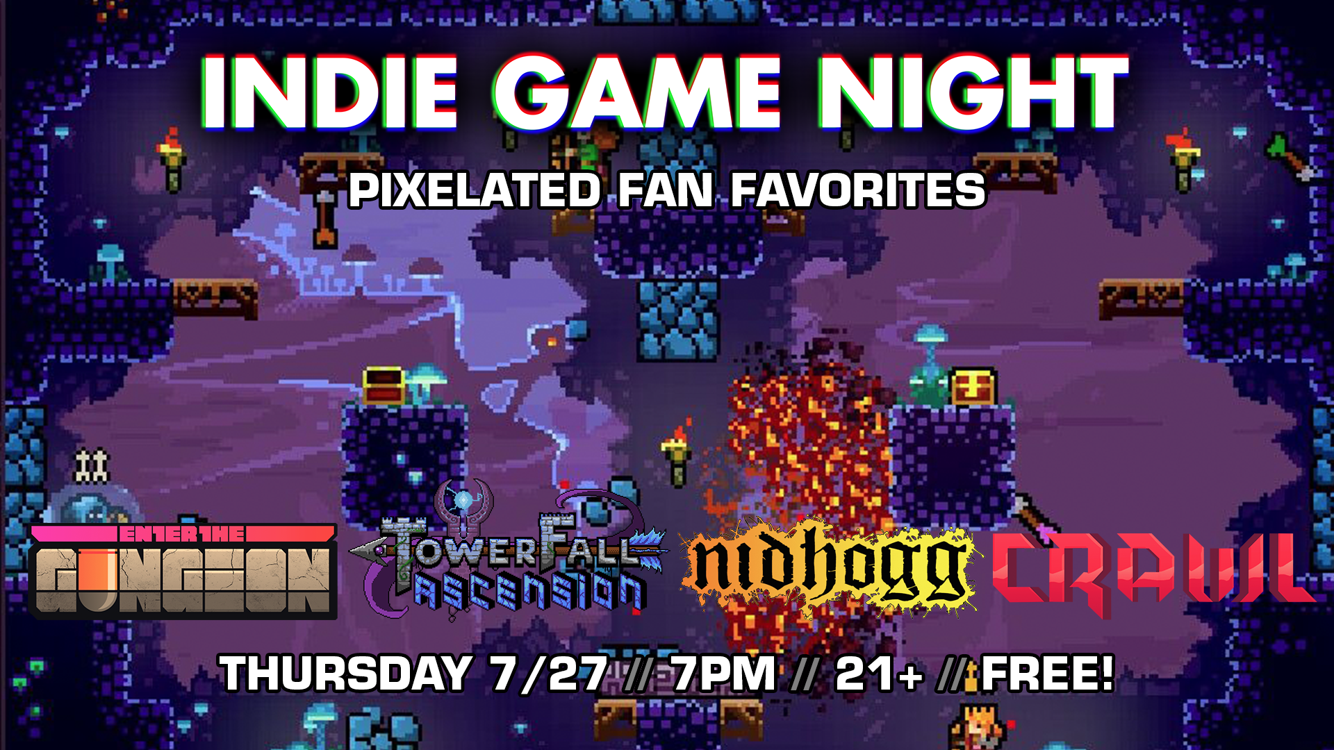 Indie Game Night 07-27-17