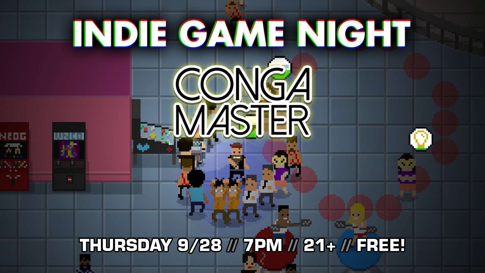 Indie Game Night September 2017