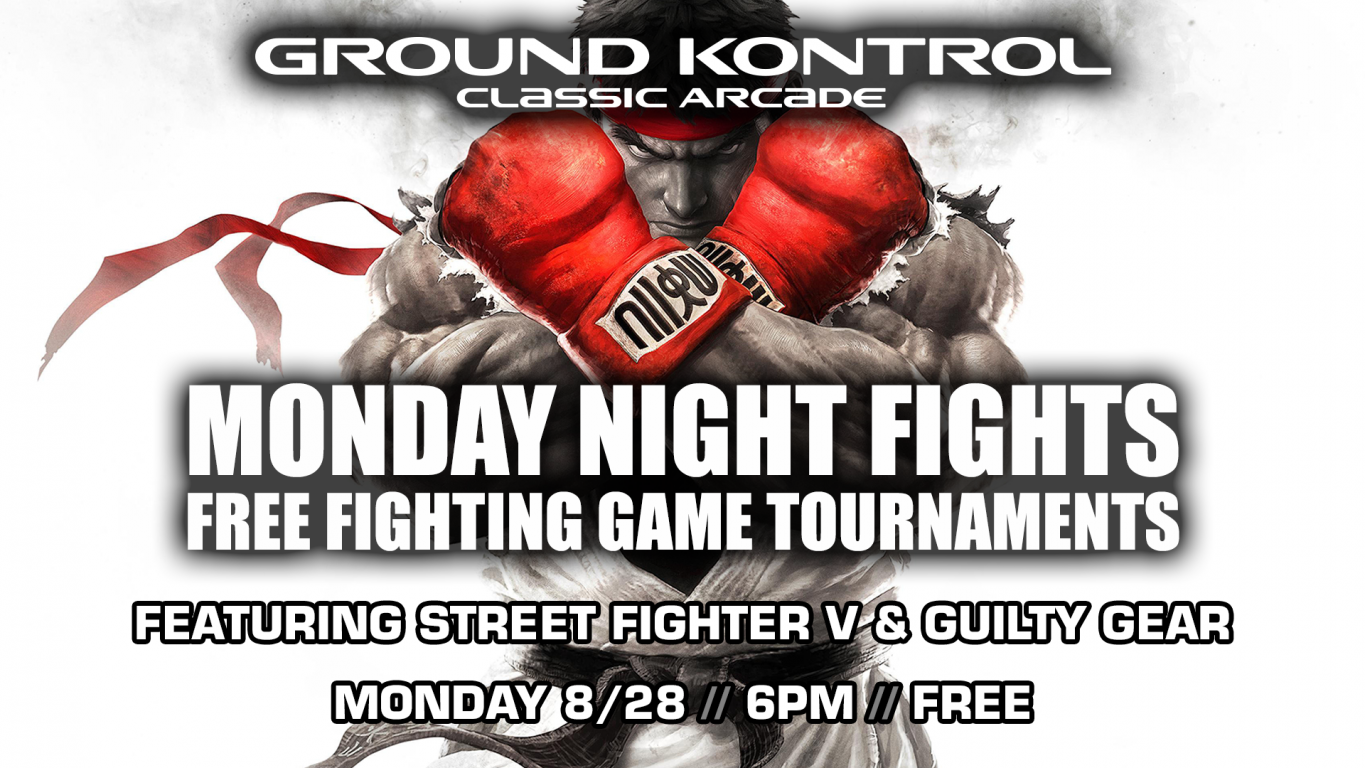 Monday Night Fights: Tekken 7 + Guilty Gear Tournaments