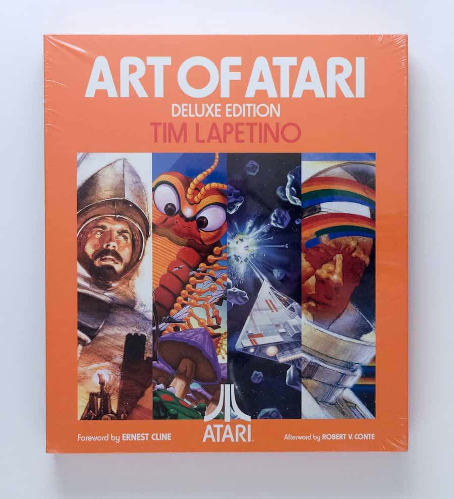 New Loot Crate DX Exclusive Art Of Atari Capsule Edition Hardcover Tim Lapetino 