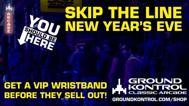 Image for Now Available: New Year’s Eve 2019 VIP Wristbands – While They Last!