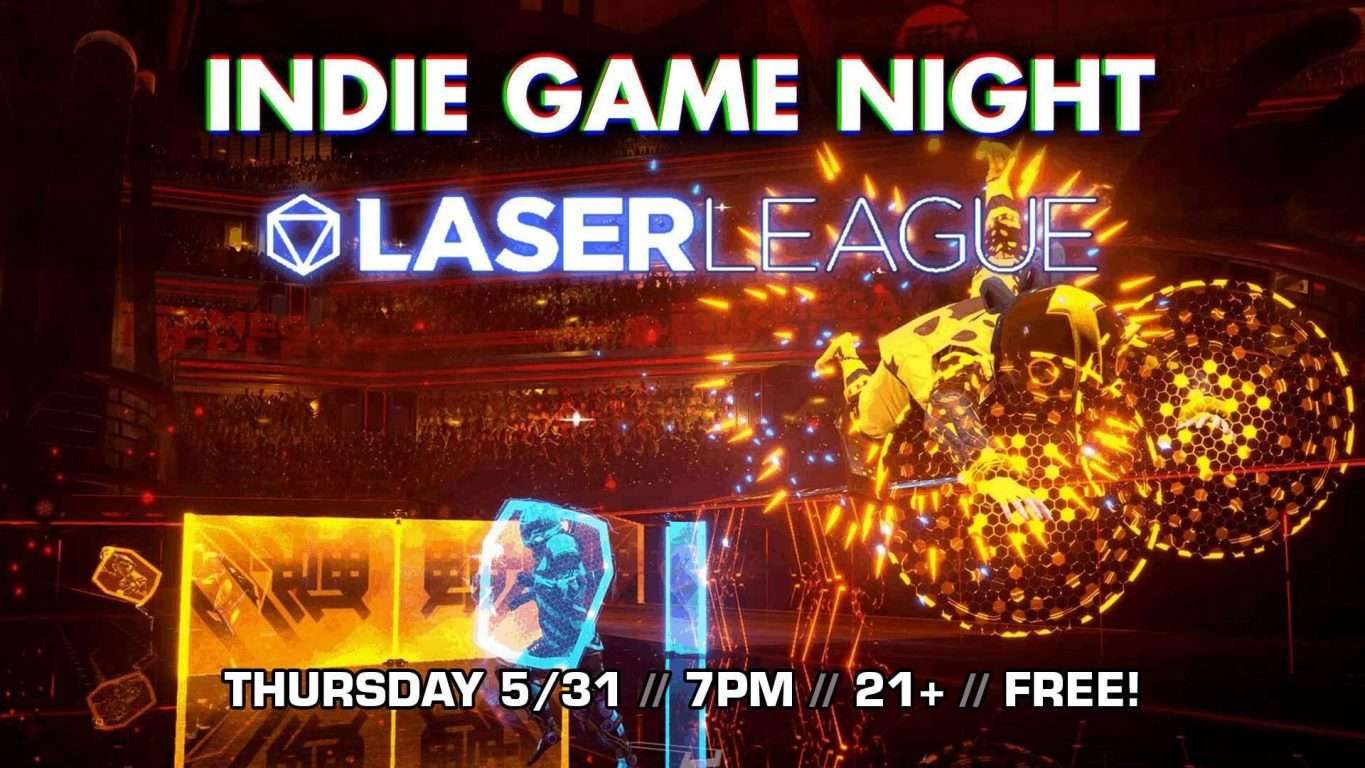 Indie Game Night: Laser League