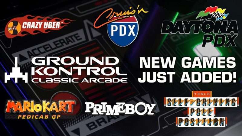 Image for Exclusive New Games at Ground Kontrol!