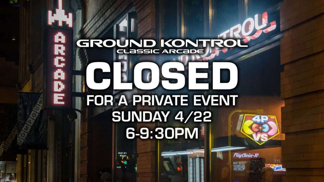 Closed From 6-9:30PM For a Private Event