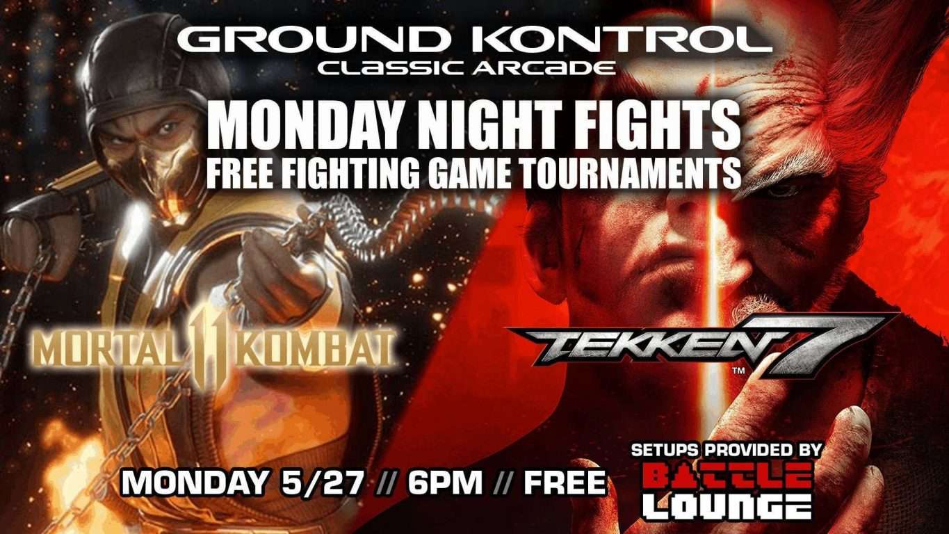 Monday Night Fights: Mortal Kombat 11 + Tekken 7 Tournaments
