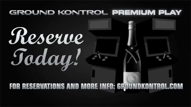 Image for Introducing Ground Kontrol Premium Play!